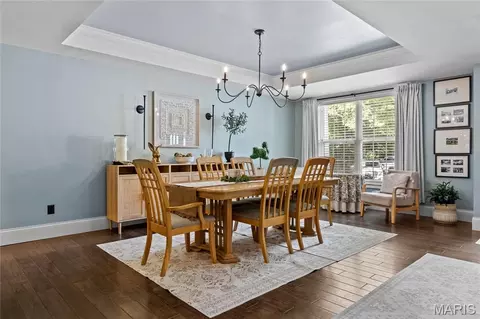 Dining - 884 Village Brook Ct, Ballwin, MO 63021 photo 2 of 3