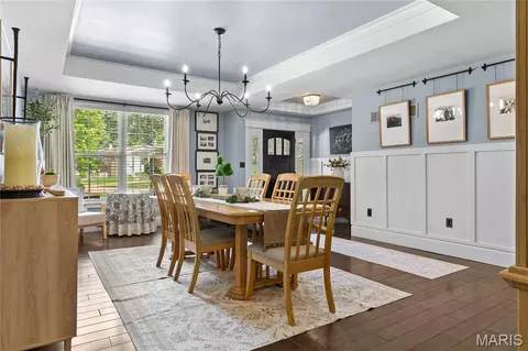 Dining - 884 Village Brook Ct, Ballwin, MO 63021 photo 1 of 3