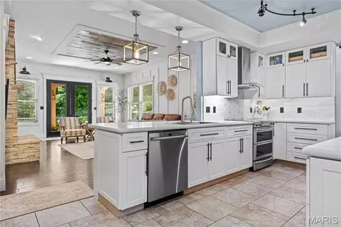 Kitchen - 884 Village Brook Ct, Ballwin, MO 63021 photo 1 of 7