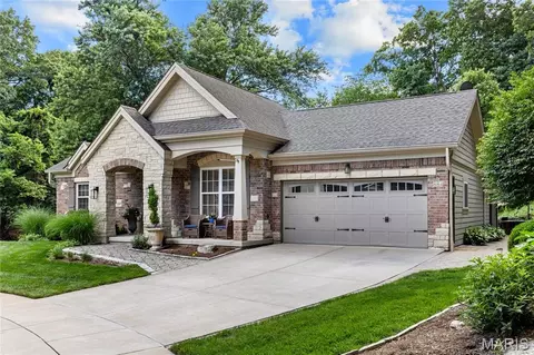 Exterior - 884 Village Brook Ct, Ballwin, MO 63021 photo 19 of 19