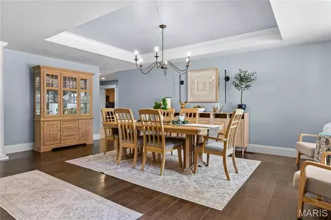 Dining - 884 Village Brook Ct, Ballwin, MO 63021 photo 3 of 3