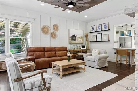 Living - 884 Village Brook Ct, Ballwin, MO 63021 photo 4 of 5
