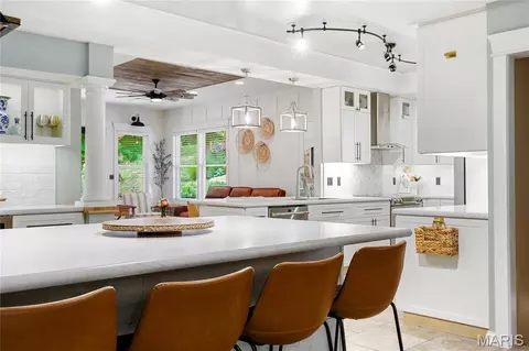 Kitchen - 884 Village Brook Ct, Ballwin, MO 63021 photo 6 of 7