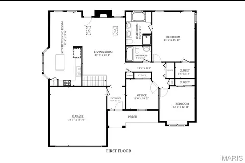 Floorplan - 33 Georgetown Cir, O'fallon, MO 63368 photo 2 of 3