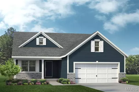 1 Spinney Bough Ct, Wentzville, MO 63385