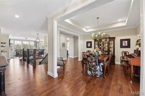 Dining - 734 Crested Point Dr, Eureka, MO 63025 photo 2 of 3