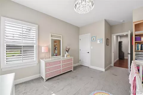 Bedroom - 734 Crested Point Dr, Eureka, MO 63025 photo 4 of 4