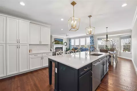 Kitchen - 734 Crested Point Dr, Eureka, MO 63025 photo 1 of 6