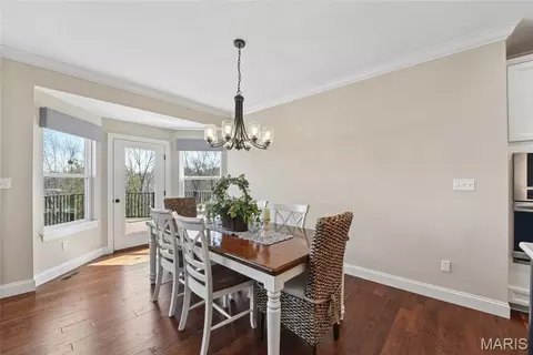 Dining - 734 Crested Point Dr, Eureka, MO 63025 photo 1 of 3