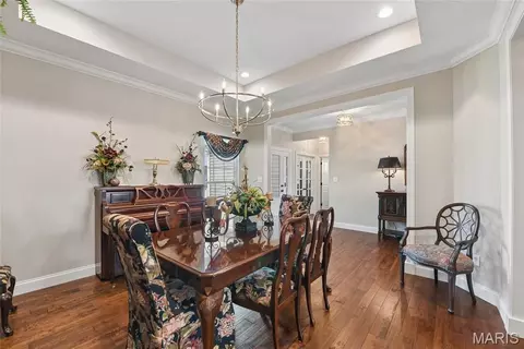 Dining - 734 Crested Point Dr, Eureka, MO 63025 photo 3 of 3