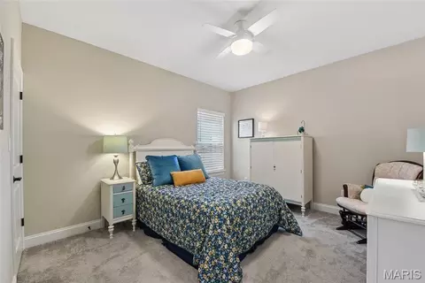 Bedroom - 734 Crested Point Dr, Eureka, MO 63025 photo 3 of 4