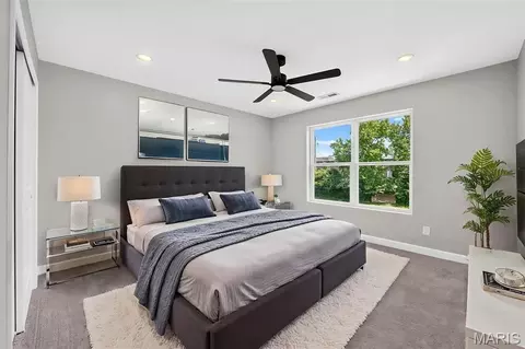 Bedroom - 106 Highview Dr, Ballwin, MO 63011 photo 8 of 10