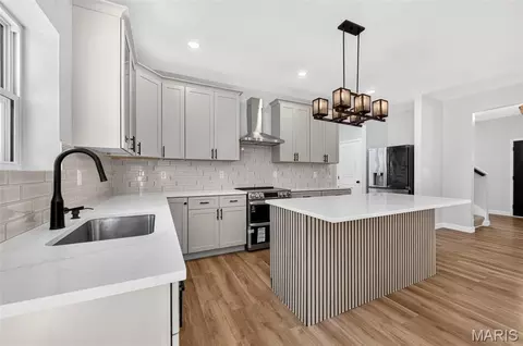 Kitchen - 106 Highview Dr, Ballwin, MO 63011 photo 1 of 4