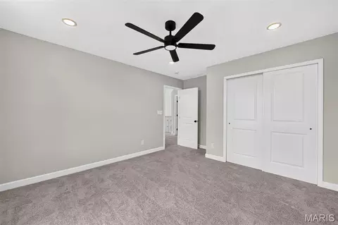 Bedroom - 106 Highview Dr, Ballwin, MO 63011 photo 9 of 10