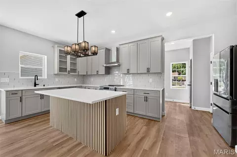 Kitchen - 106 Highview Dr, Ballwin, MO 63011 photo 2 of 4
