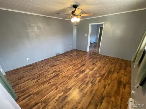 Living - 210 N 4th St, Benld, IL 62009 photo 3 of 4
