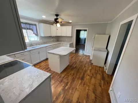 Kitchen - 210 N 4th St, Benld, IL 62009 photo 1 of 3