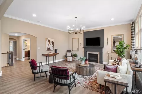 Living - 0 The Indigo H Lock Dr, Ballwin, MO 63011 photo 3 of 4