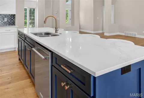 Kitchen - 250 Corvette Rose Ln, Jackson, MO 63755 photo 4 of 7