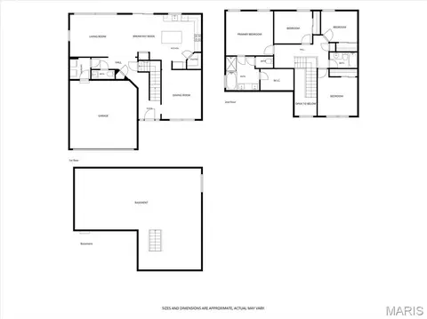 Floorplan - 2508 Chukka Dr, Eureka, MO 63025 photo 2 of 10