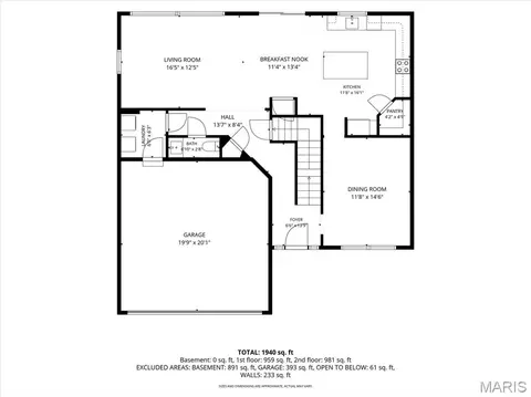 Floorplan - 2508 Chukka Dr, Eureka, MO 63025 photo 1 of 10