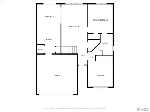 Floorplan - 2508 Chukka Dr, Eureka, MO 63025 photo 3 of 10