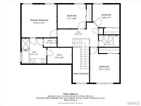 Floorplan - 2508 Chukka Dr, Eureka, MO 63025 photo 6 of 10