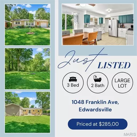 1048 Franklin Ave, Edwardsville, IL 62025