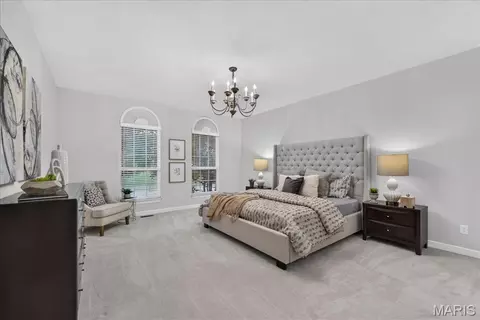 Bedroom - 1223 Polo Lake Dr, Ellisville, MO 63021 photo 1 of 7