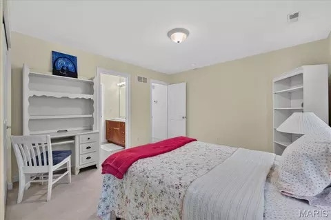 Bedroom - 1223 Polo Lake Dr, Ellisville, MO 63021 photo 5 of 7