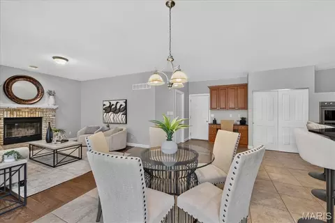Dining - 1223 Polo Lake Dr, Ellisville, MO 63021 photo 3 of 4