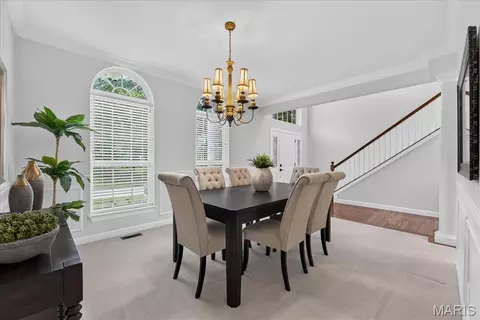 Dining - 1223 Polo Lake Dr, Ellisville, MO 63021 photo 2 of 4