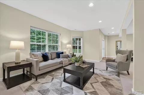 Living - 1223 Polo Lake Dr, Ellisville, MO 63021 photo 6 of 6