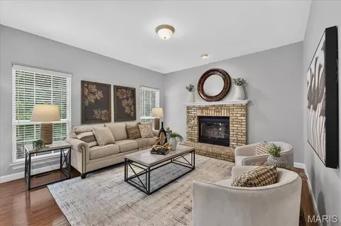 Living - 1223 Polo Lake Dr, Ellisville, MO 63021 photo 5 of 6
