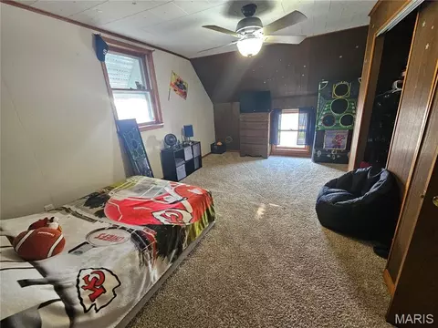 Bedroom - 305 E Pine St, Percy, IL 62272 photo 3 of 3