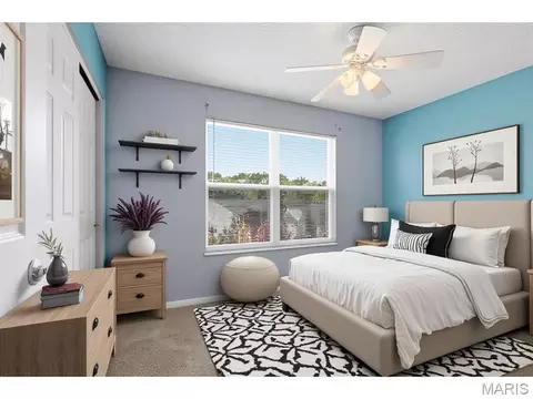 Bedroom - 1408 Appleton Ct, Arnold, MO 63010 photo 6 of 9