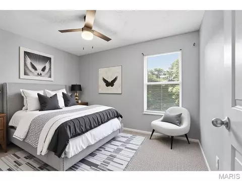 Bedroom - 1408 Appleton Ct, Arnold, MO 63010 photo 8 of 9