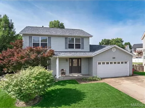 Exterior - 1408 Appleton Ct, Arnold, MO 63010 photo 5 of 14