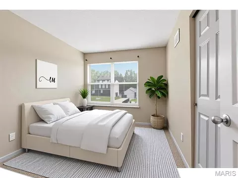 Bedroom - 1408 Appleton Ct, Arnold, MO 63010 photo 4 of 9