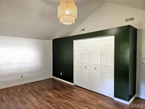 Bedroom - 120 E Warren St, Moweaqua, IL 62550 photo 1 of 2