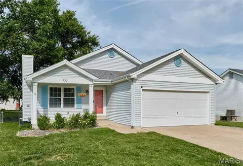 66 Jacqueline Cir, O'fallon, MO 63368