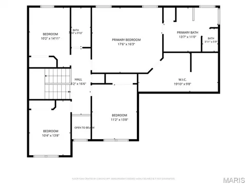 Floorplan - 965 Arbor Run Ct, Manchester, MO 63021 photo 3 of 4