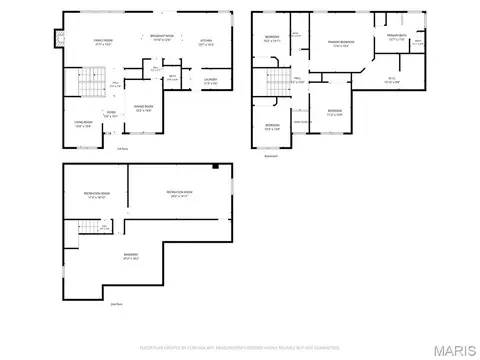 Floorplan - 965 Arbor Run Ct, Manchester, MO 63021 photo 4 of 4