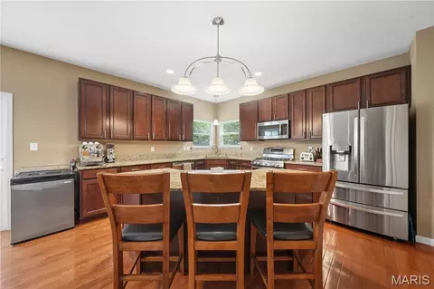 Kitchen - 965 Arbor Run Ct, Manchester, MO 63021 photo 1 of 2