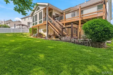 Exterior - 1577 Fox Ridge Ct, Arnold, MO 63010 photo 14 of 14