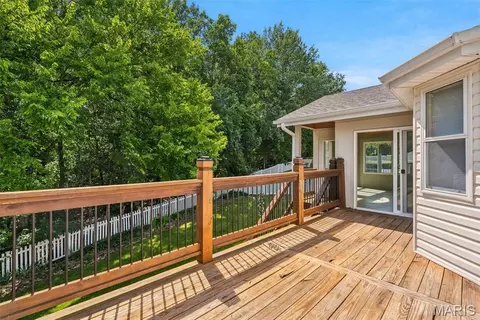 Exterior - 1577 Fox Ridge Ct, Arnold, MO 63010 photo 10 of 14