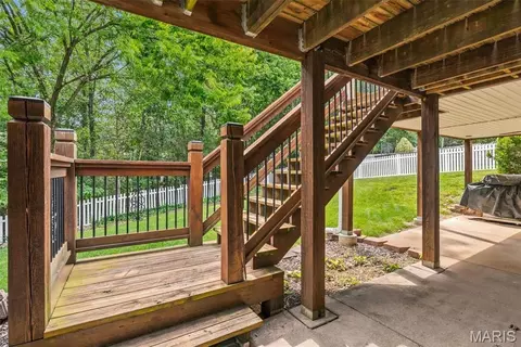 Exterior - 1577 Fox Ridge Ct, Arnold, MO 63010 photo 11 of 14