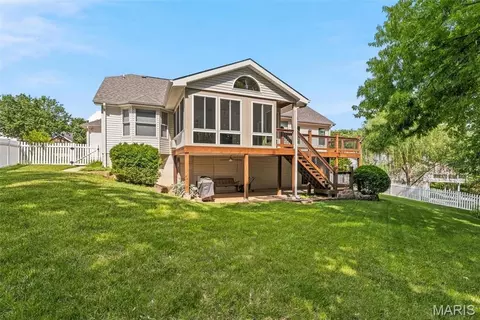 Exterior - 1577 Fox Ridge Ct, Arnold, MO 63010 photo 13 of 14