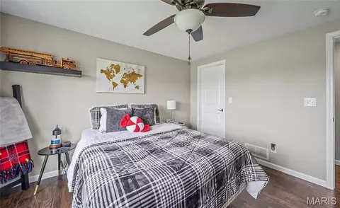 Bedroom - 903 Q Ave, Saint Clair, MO 63077 photo 9 of 9
