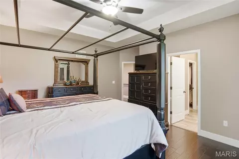 Bedroom - 608 Willowbrook Way, O'fallon, IL 62269 photo 3 of 4